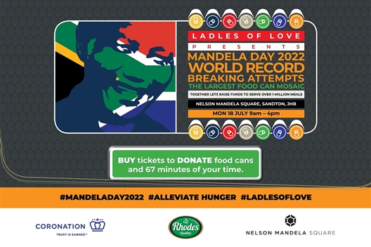 Ladles of Love - Nelson Mandela Day Johannesburg